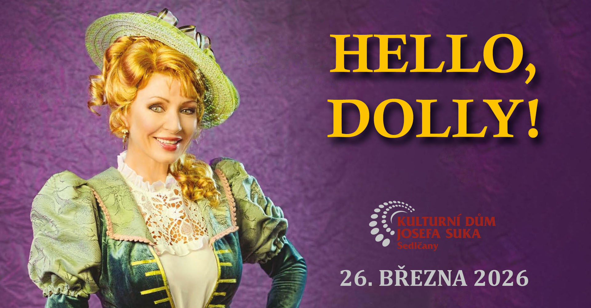 HELLO, DOLLY!